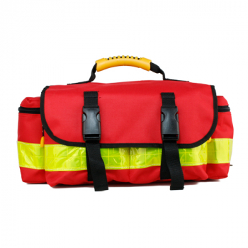 Notfalltasche yellow small red